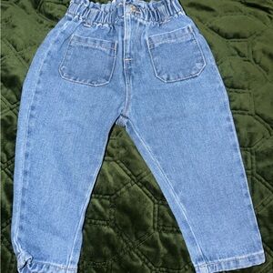 Zara Kids Light Blue Jeans